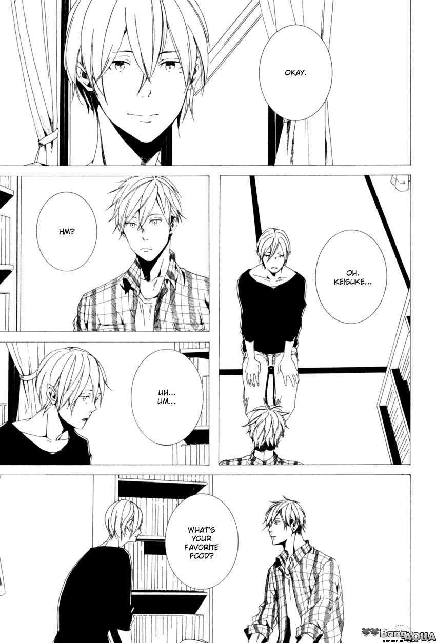 Futari Bocchi no Shokutaku Chapter 2 page 9 - Chapter 2