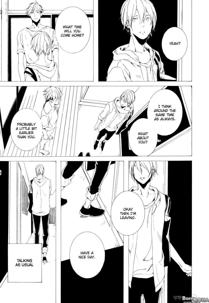 Futari Bocchi no Shokutaku Chapter 3 page 21 - Chapter 3