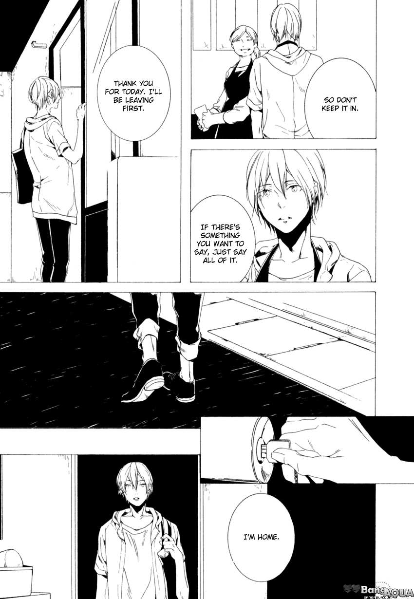 Futari Bocchi no Shokutaku Chapter 3 page 25 - Chapter 3