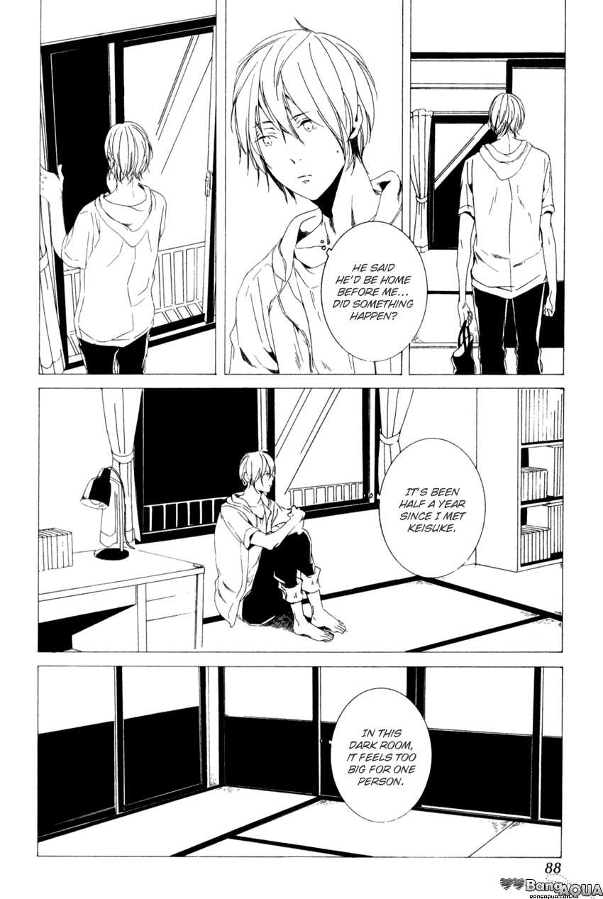 Futari Bocchi no Shokutaku Chapter 3 page 26 - Chapter 3
