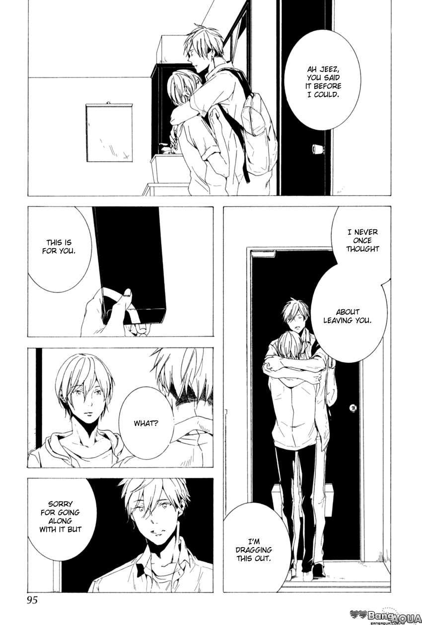 Futari Bocchi no Shokutaku Chapter 3 page 33 - Chapter 3