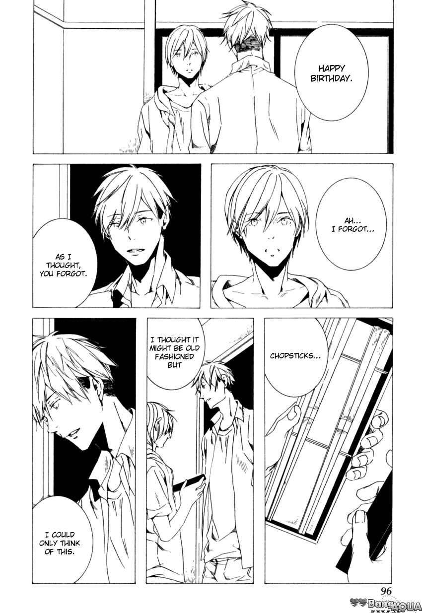 Futari Bocchi no Shokutaku Chapter 3 page 34 - Chapter 3