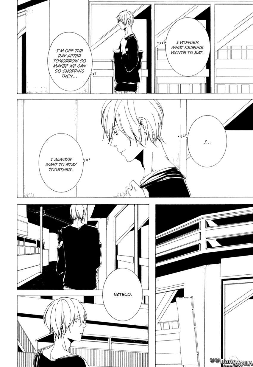 Futari Bocchi no Shokutaku Chapter 3 page 6 - Chapter 3