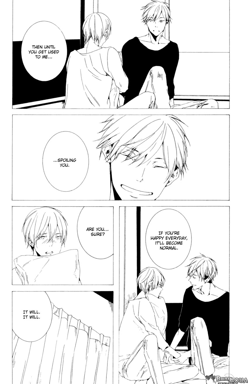 Futari Bocchi no Shokutaku Chapter 5.5 page 6 - Chapter 5.5: Extra: Sweet Days [END]