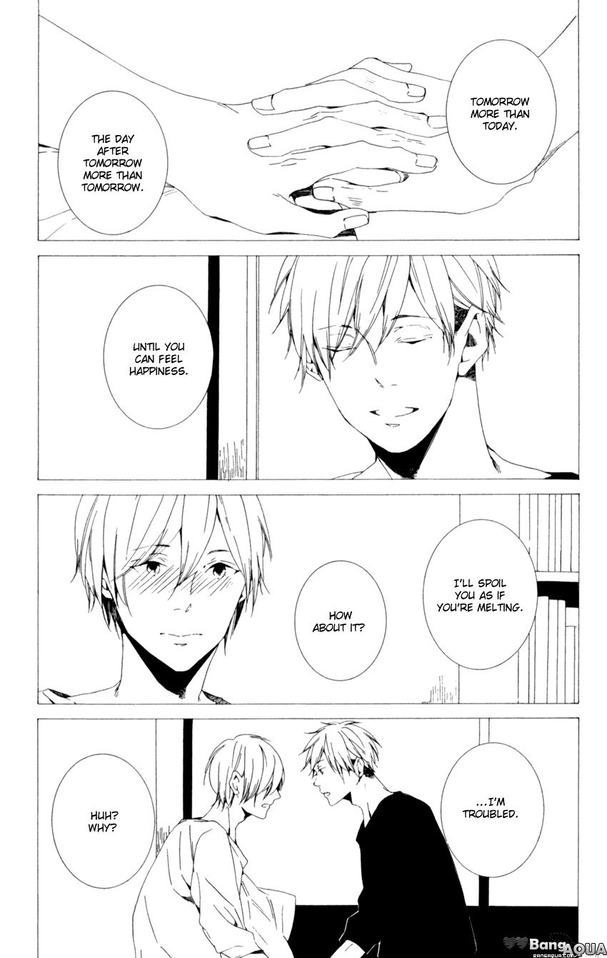 Futari Bocchi no Shokutaku Chapter 5.5 page 7 - Chapter 5.5: Extra: Sweet Days [END]