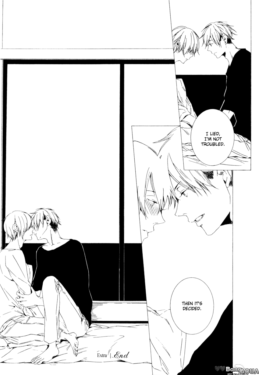 Futari Bocchi no Shokutaku Chapter 5.5 page 8 - Chapter 5.5: Extra: Sweet Days [END]