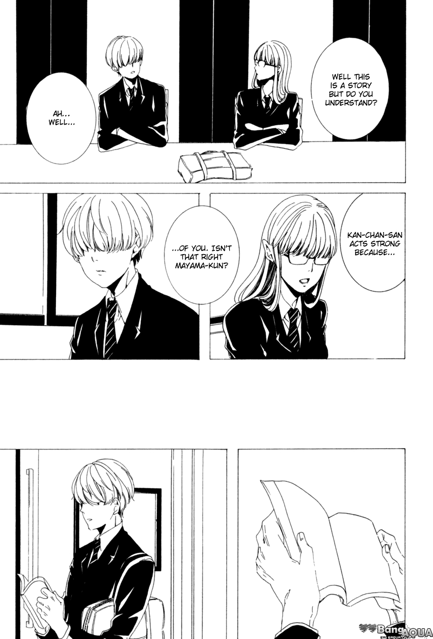Futari Bocchi no Shokutaku Chapter 5 page 19 - Chapter 5: Sayonara Hero (2)