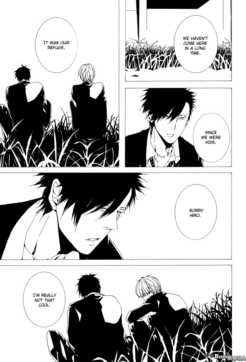 Futari Bocchi no Shokutaku Chapter 5 page 25 - Chapter 5: Sayonara Hero (2)