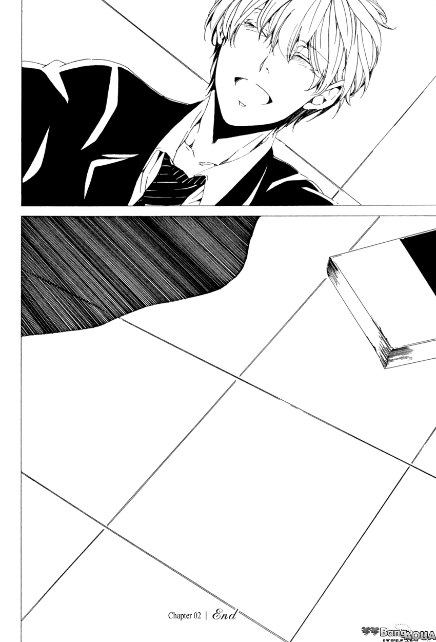 Futari Bocchi no Shokutaku Chapter 5 page 34 - Chapter 5: Sayonara Hero (2)