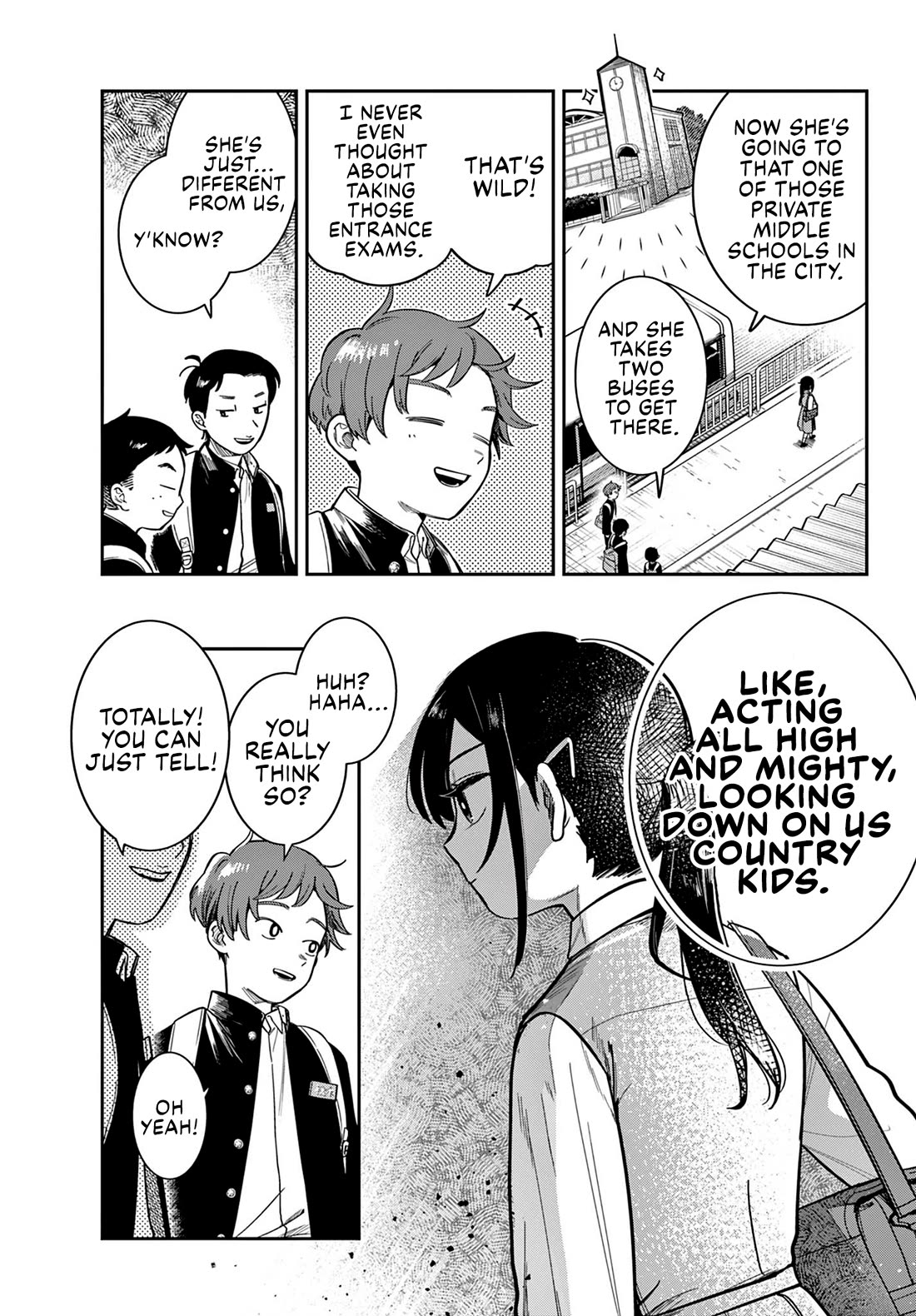 Futari Bus Chapter 1 page 10 - Chapter 1: Heyday Road