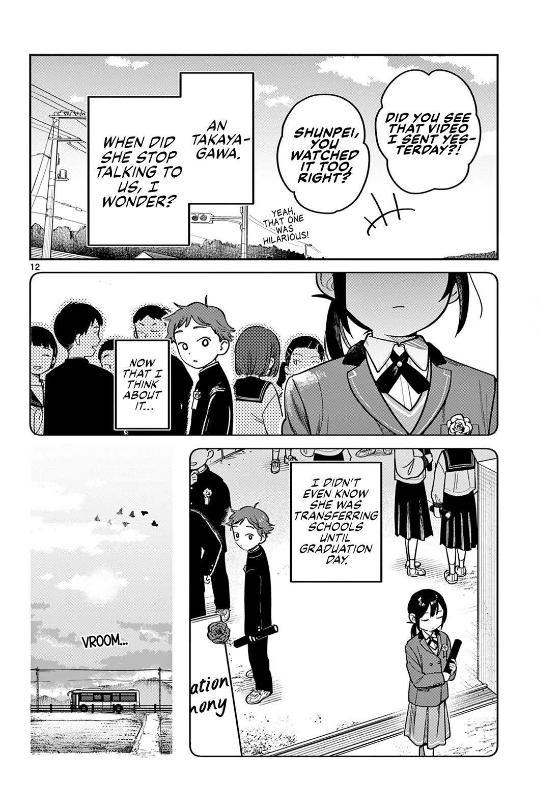 Futari Bus Chapter 1 page 11 - Chapter 1: Heyday Road