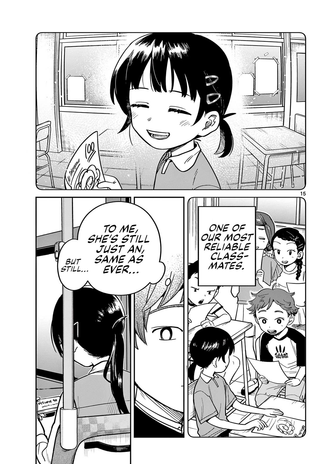 Futari Bus Chapter 1 page 14 - Chapter 1: Heyday Road
