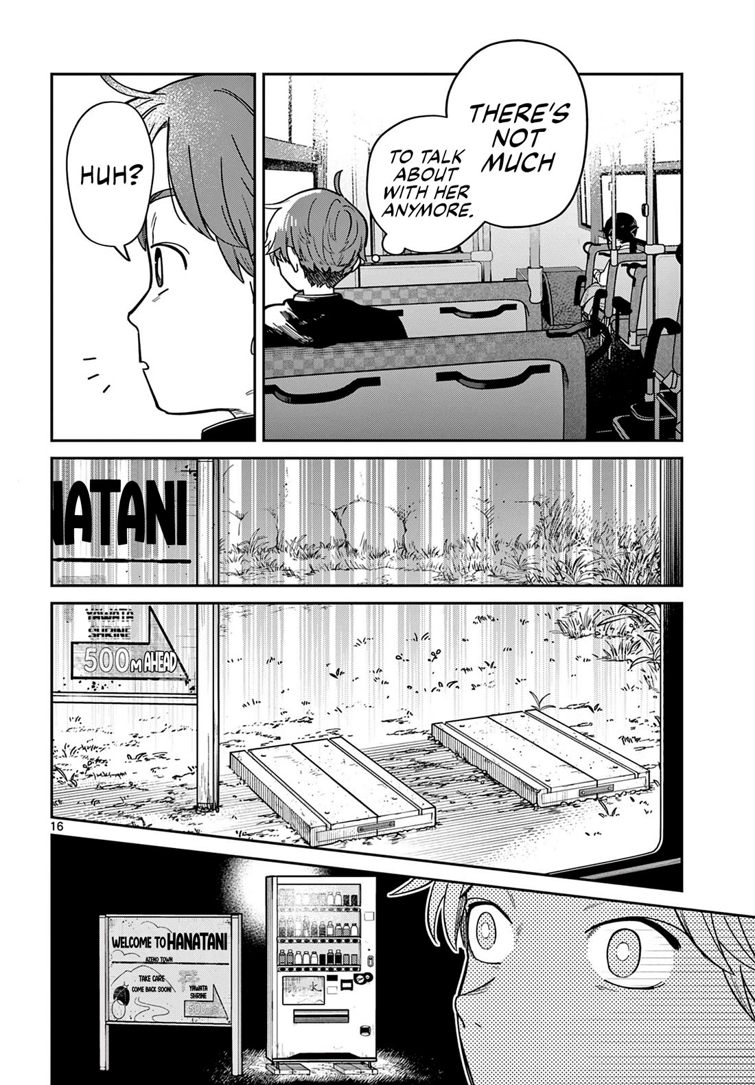 Futari Bus Chapter 1 page 15 - Chapter 1: Heyday Road