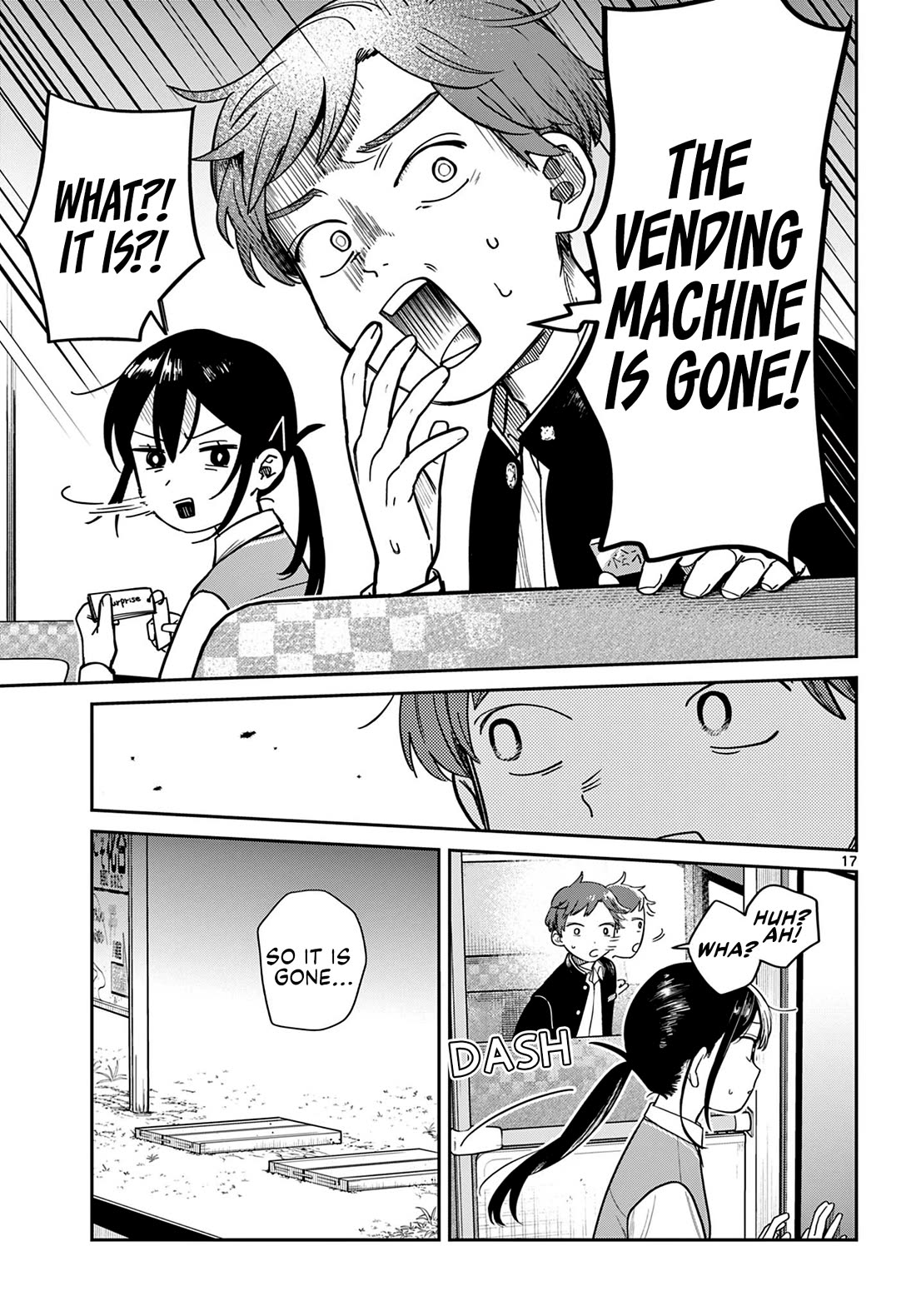 Futari Bus Chapter 1 page 16 - Chapter 1: Heyday Road