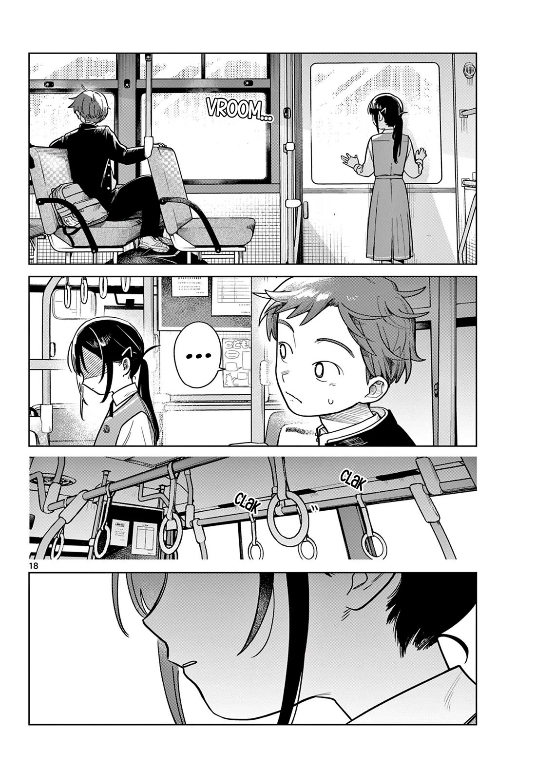 Futari Bus Chapter 1 page 17 - Chapter 1: Heyday Road