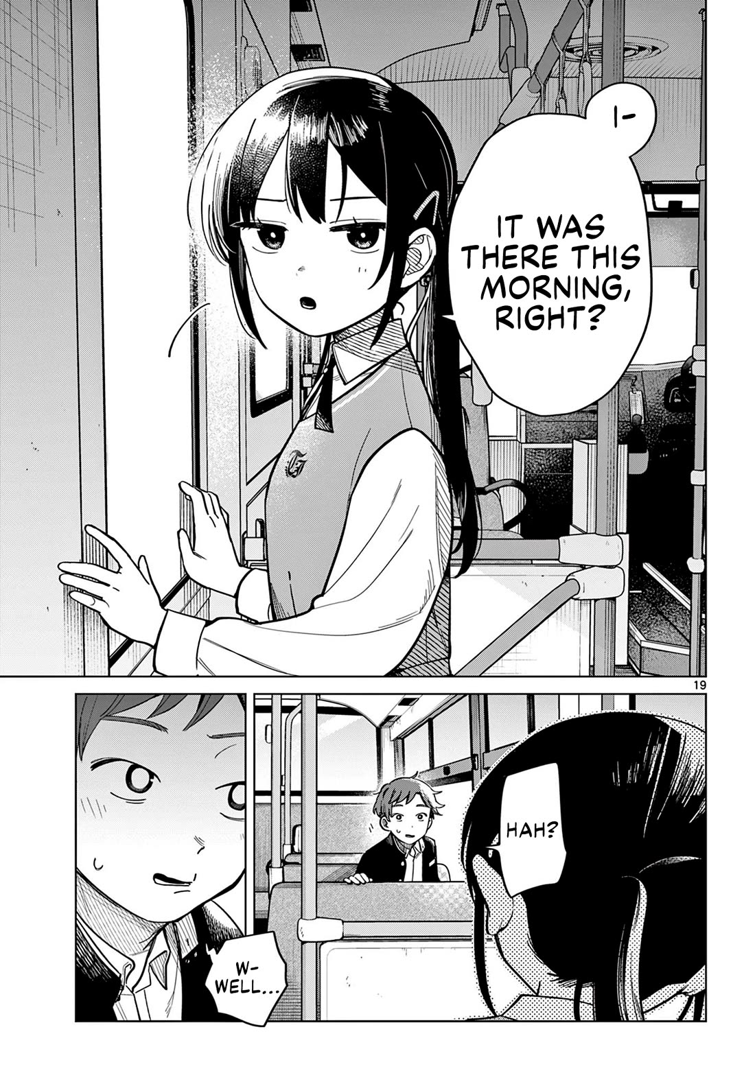 Futari Bus Chapter 1 page 18 - Chapter 1: Heyday Road