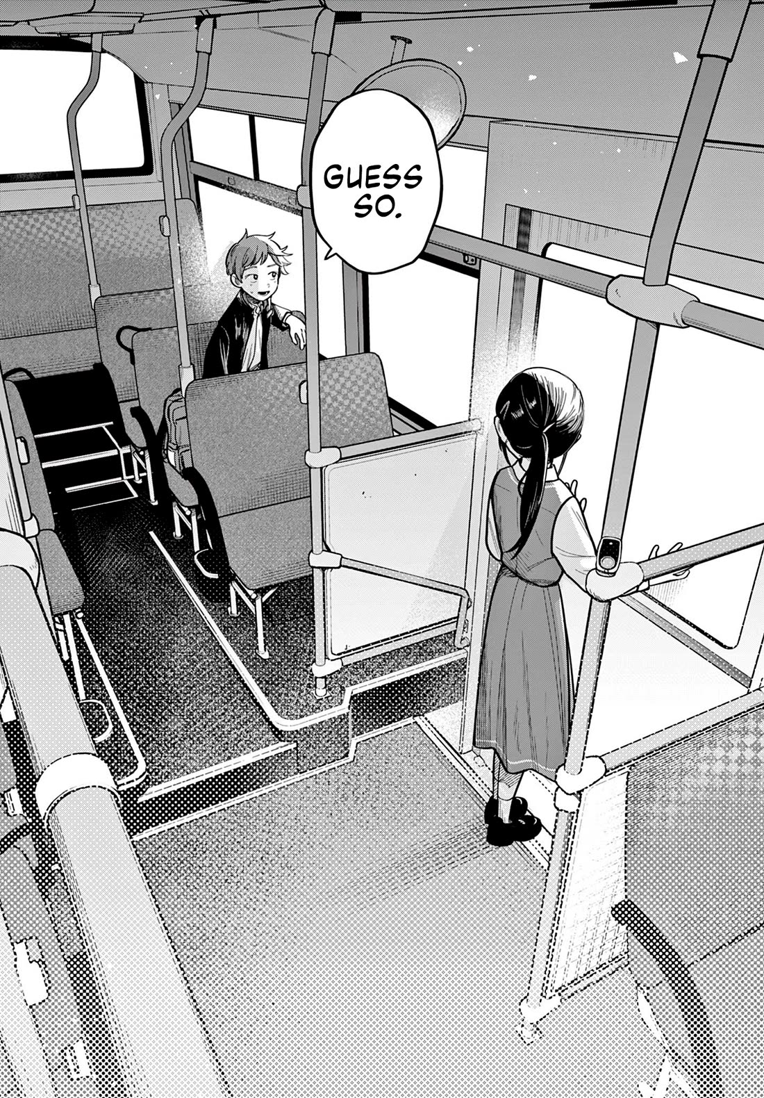 Futari Bus Chapter 1 page 19 - Chapter 1: Heyday Road