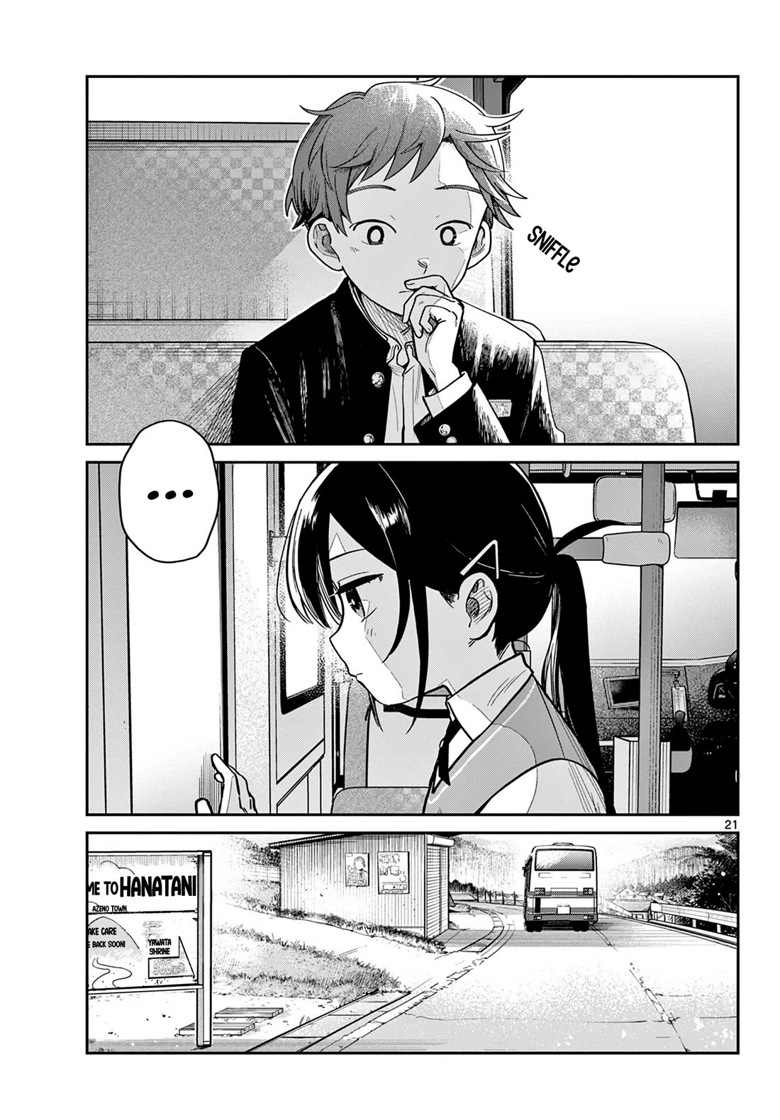 Futari Bus Chapter 1 page 20 - Chapter 1: Heyday Road