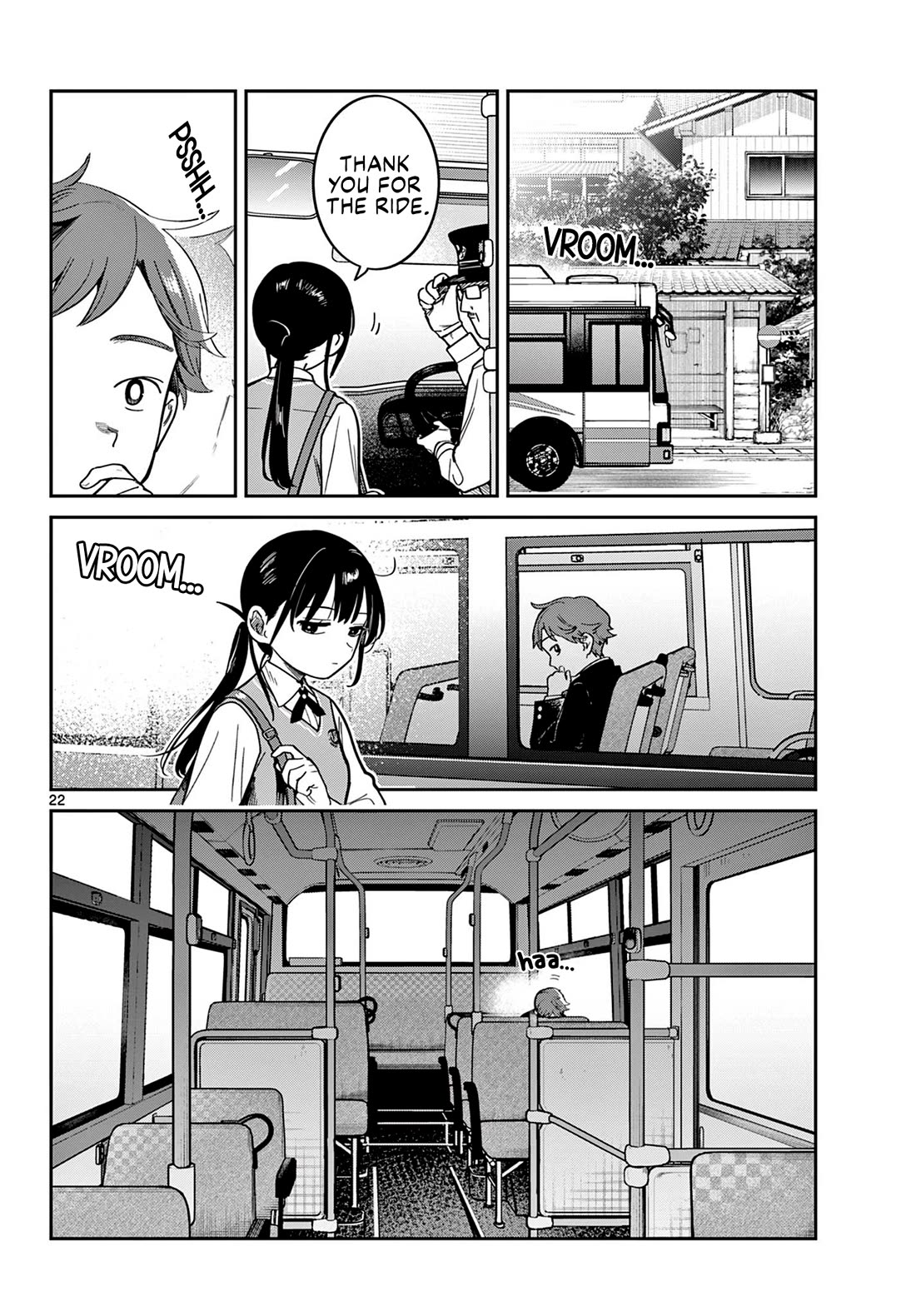 Futari Bus Chapter 1 page 21 - Chapter 1: Heyday Road