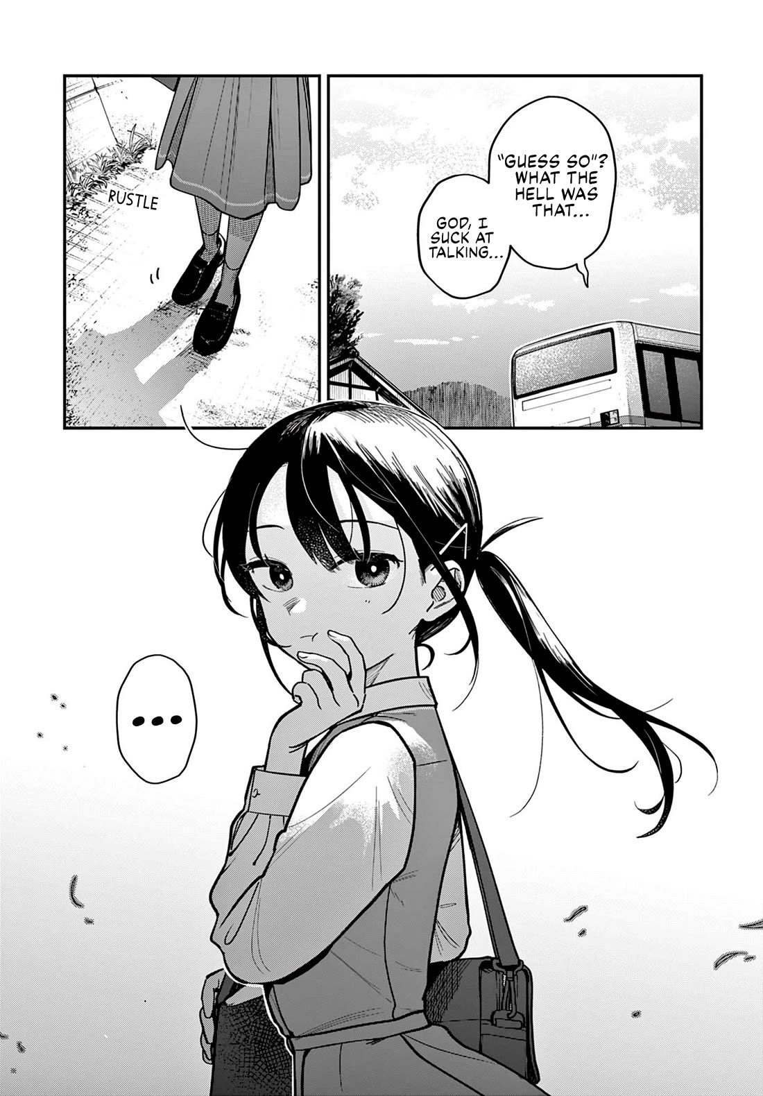 Futari Bus Chapter 1 page 22 - Chapter 1: Heyday Road