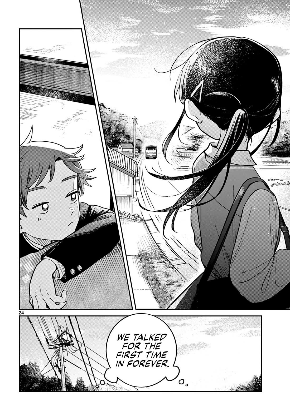 Futari Bus Chapter 1 page 23 - Chapter 1: Heyday Road