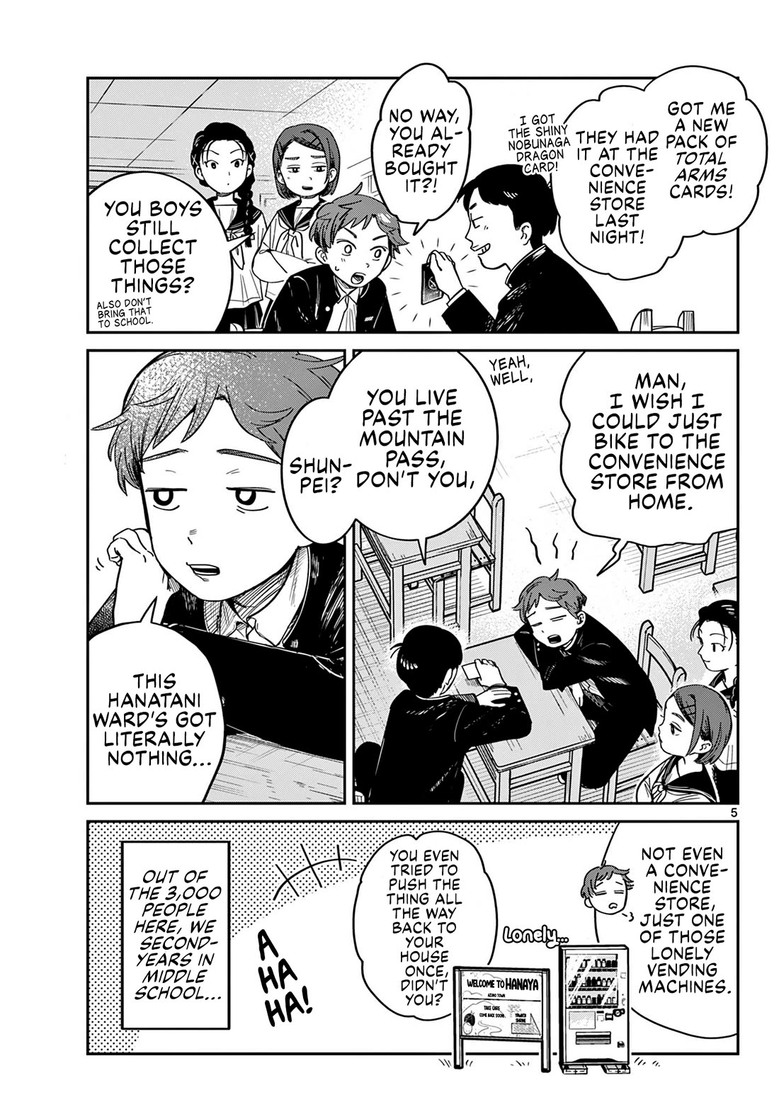 Futari Bus Chapter 1 page 4 - Chapter 1: Heyday Road
