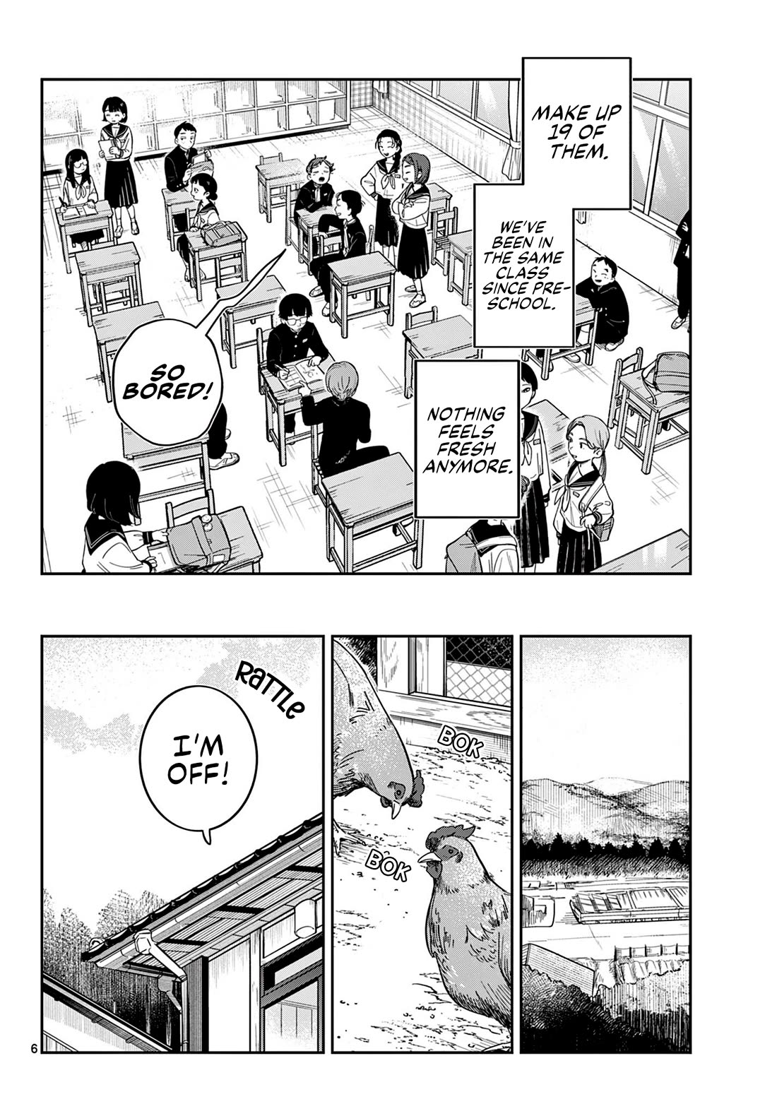 Futari Bus Chapter 1 page 5 - Chapter 1: Heyday Road