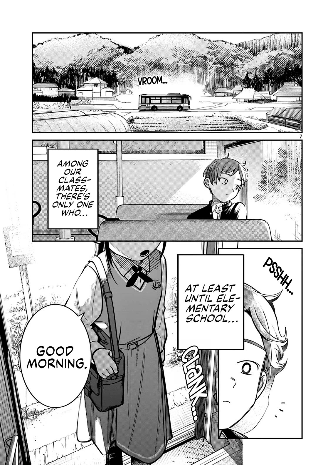 Futari Bus Chapter 1 page 6 - Chapter 1: Heyday Road