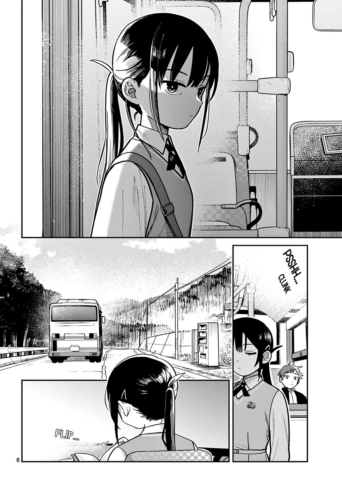 Futari Bus Chapter 1 page 7 - Chapter 1: Heyday Road