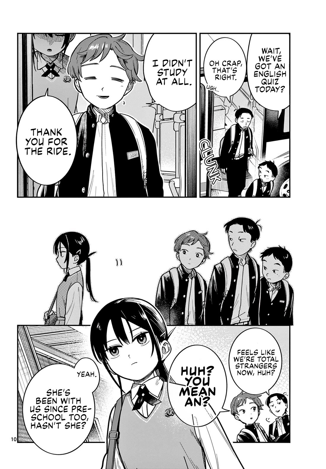Futari Bus Chapter 1 page 9 - Chapter 1: Heyday Road