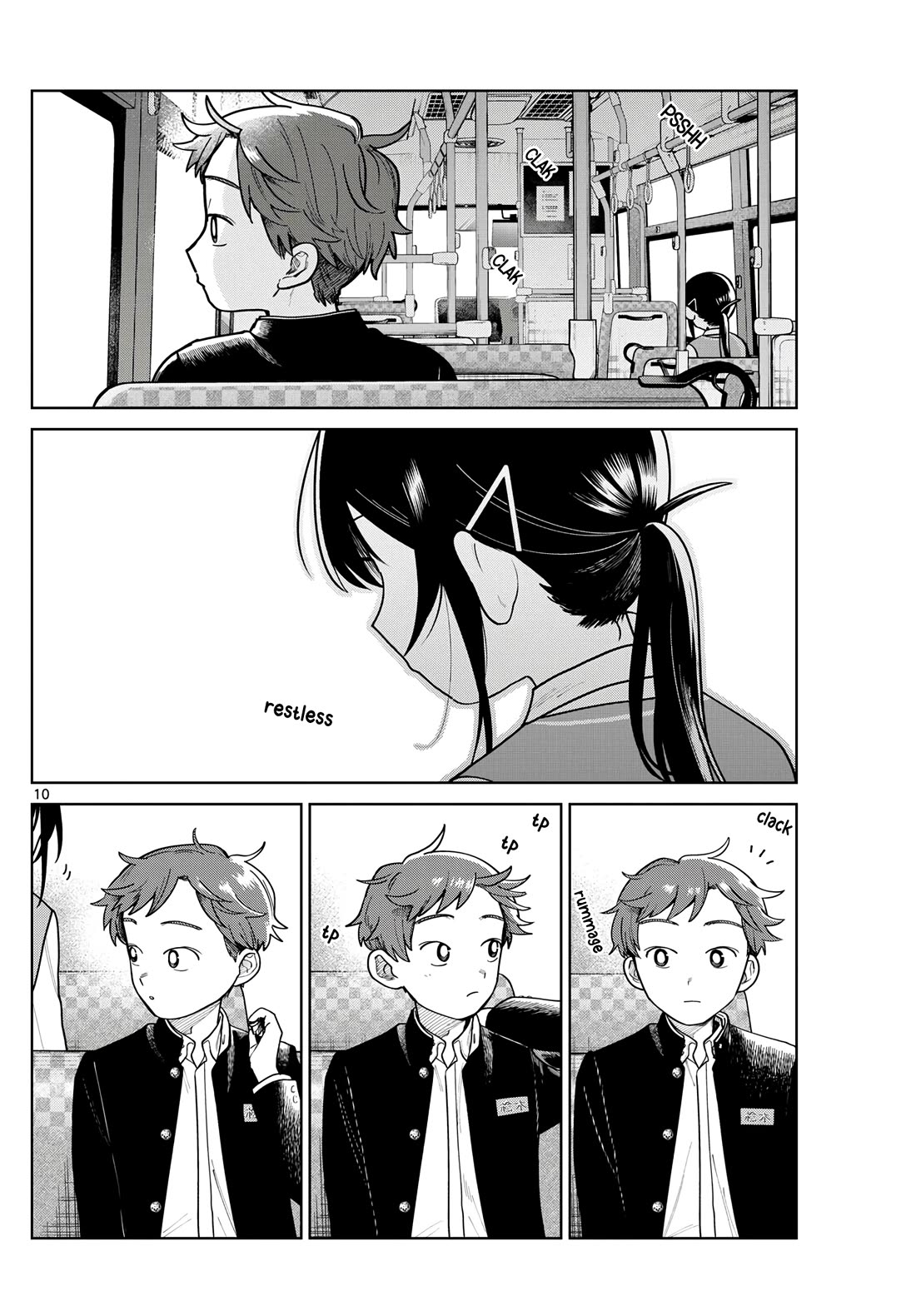 Futari Bus Chapter 10 page 10 - Chapter 10: Special