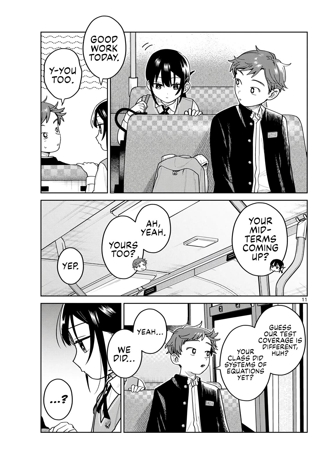 Futari Bus Chapter 10 page 11 - Chapter 10: Special