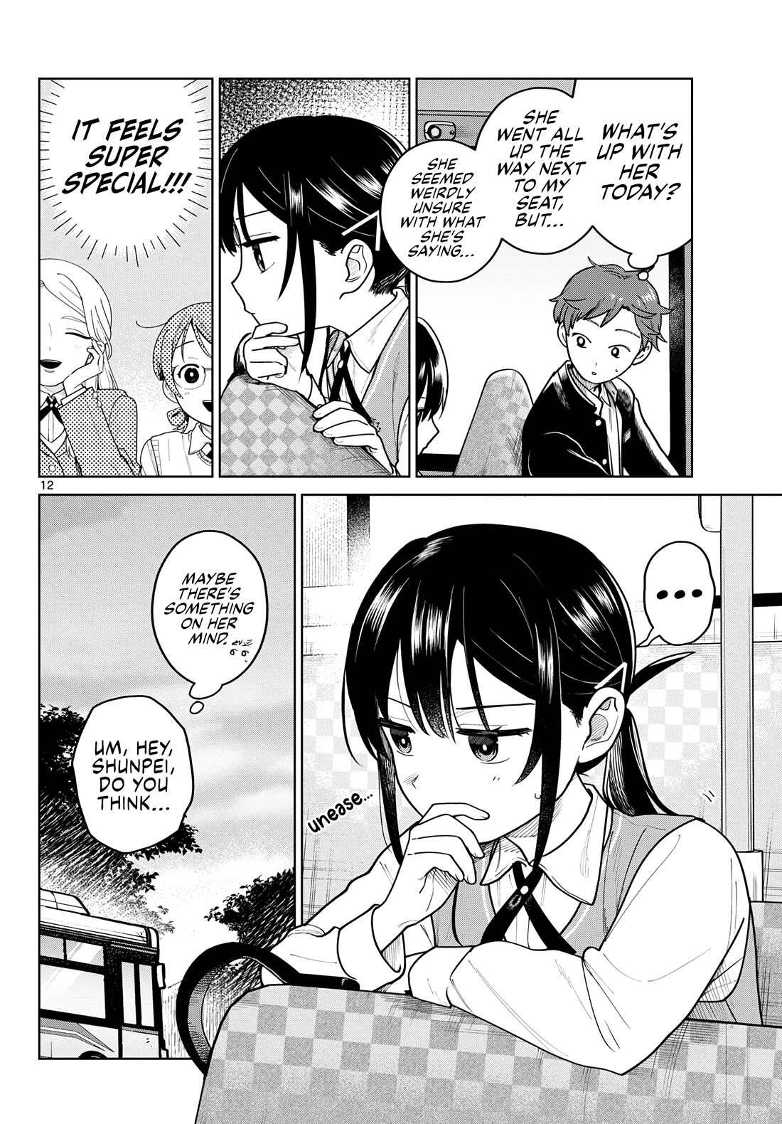 Futari Bus Chapter 10 page 12 - Chapter 10: Special