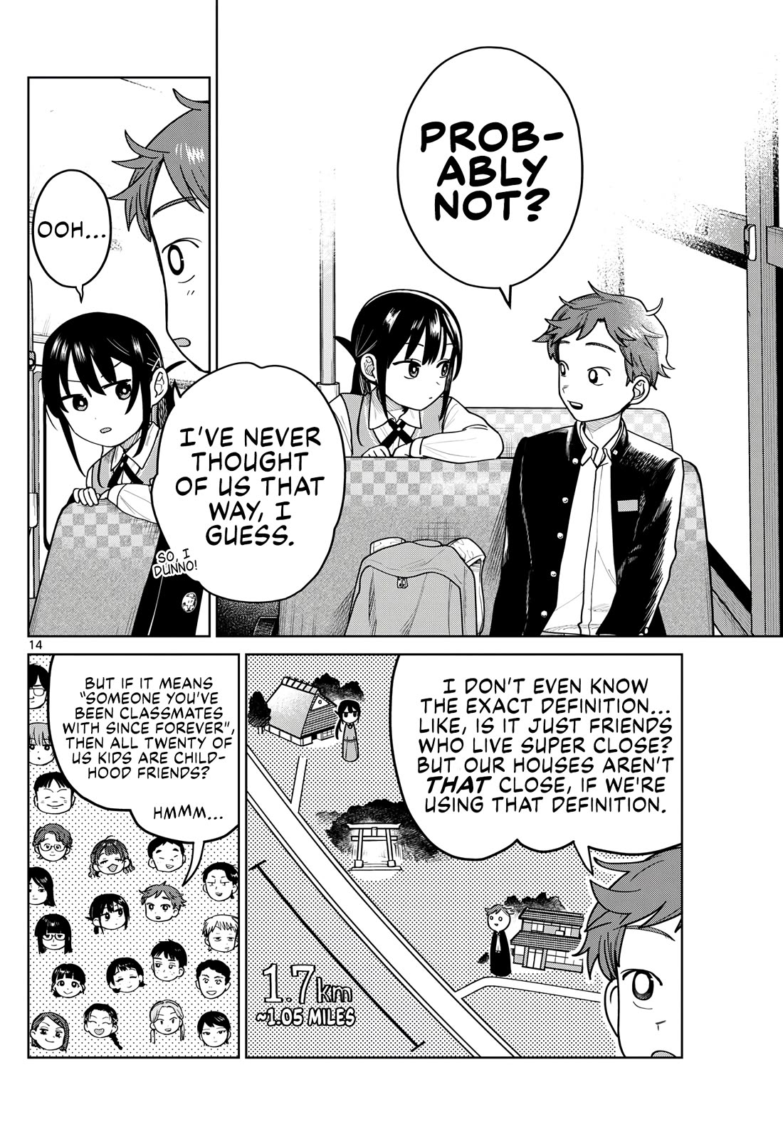 Futari Bus Chapter 10 page 14 - Chapter 10: Special