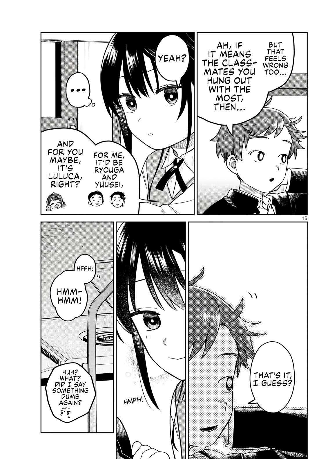 Futari Bus Chapter 10 page 15 - Chapter 10: Special