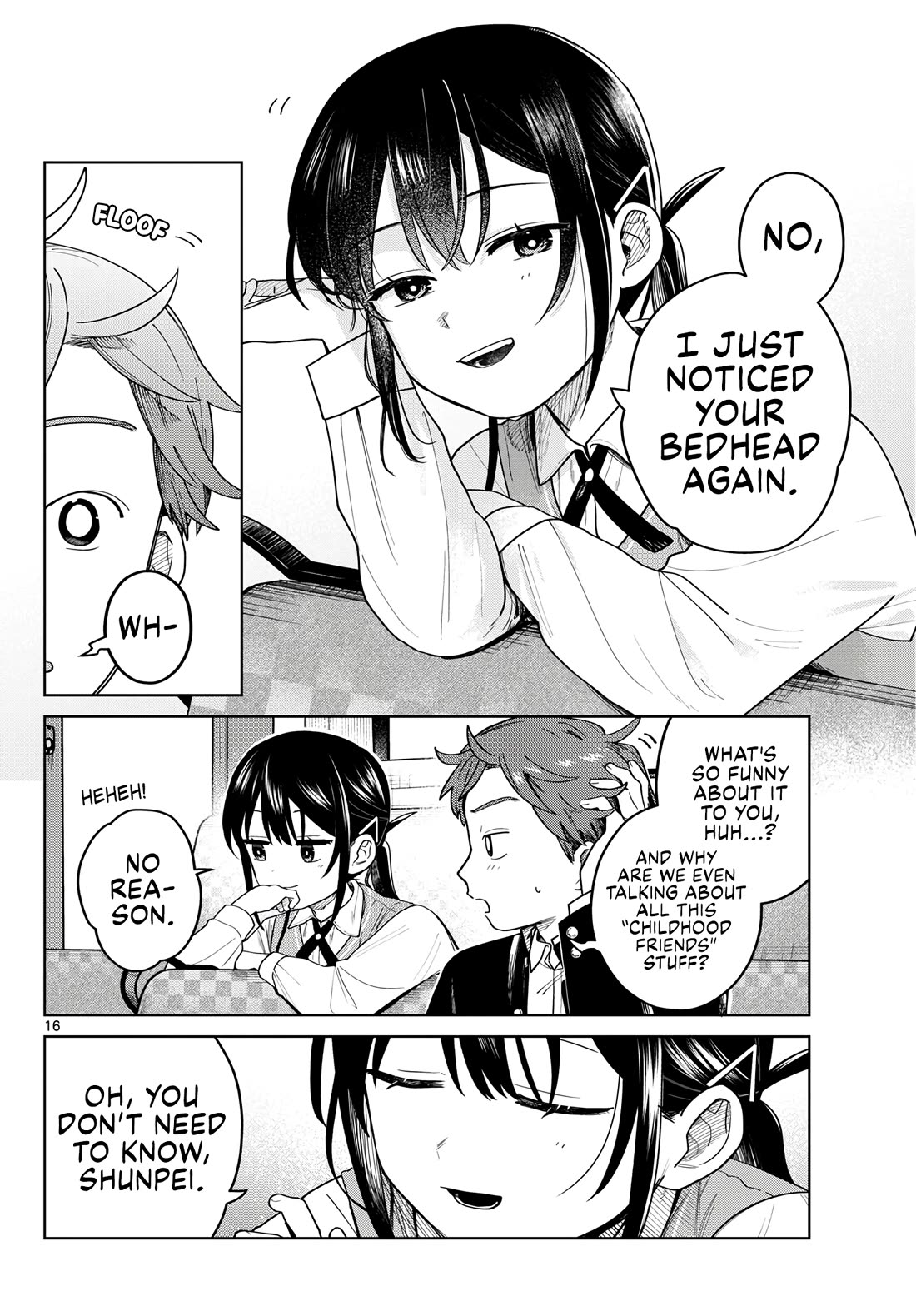 Futari Bus Chapter 10 page 16 - Chapter 10: Special