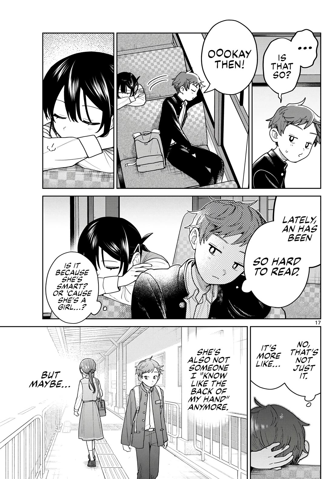 Futari Bus Chapter 10 page 17 - Chapter 10: Special