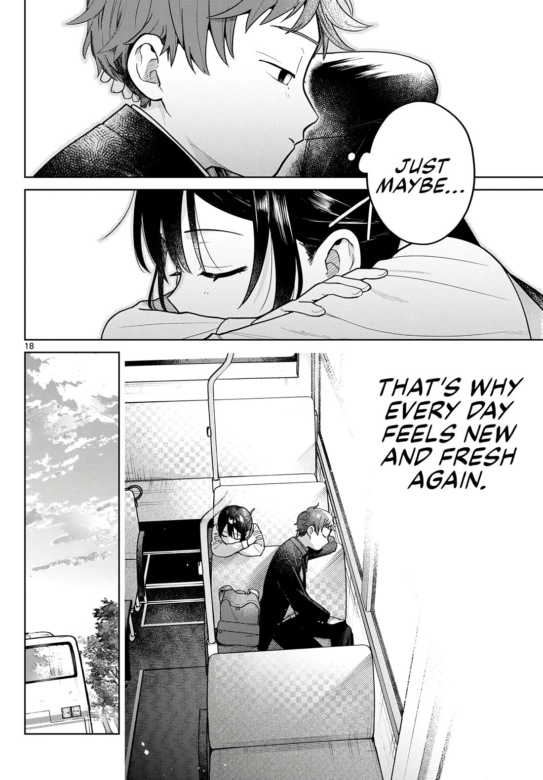 Futari Bus Chapter 10 page 18 - Chapter 10: Special