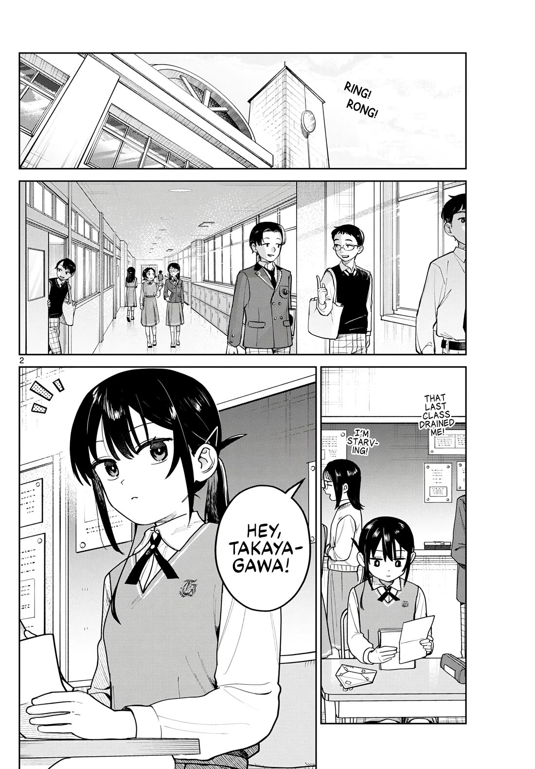 Futari Bus Chapter 10 page 2 - Chapter 10: Special