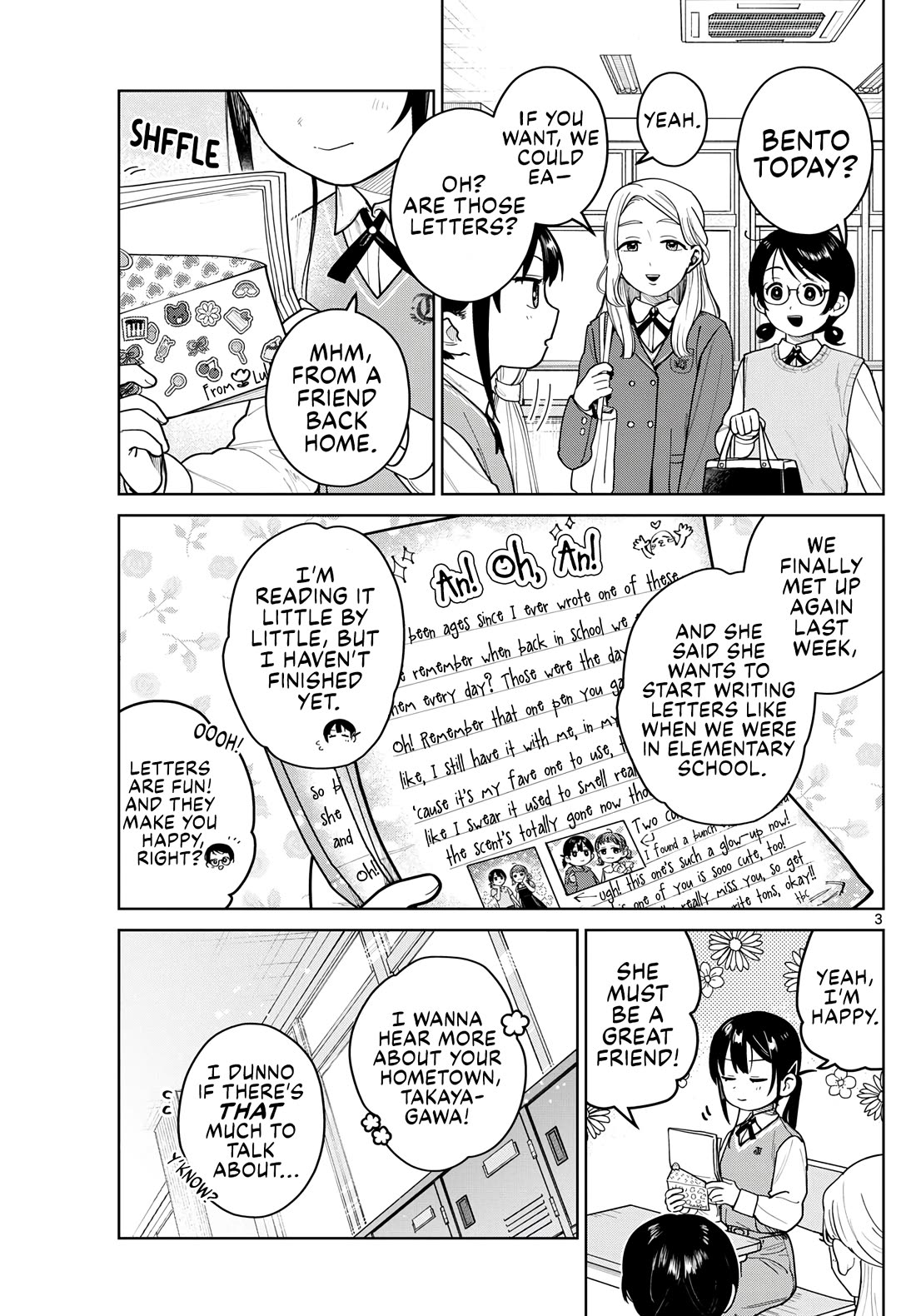 Futari Bus Chapter 10 page 3 - Chapter 10: Special