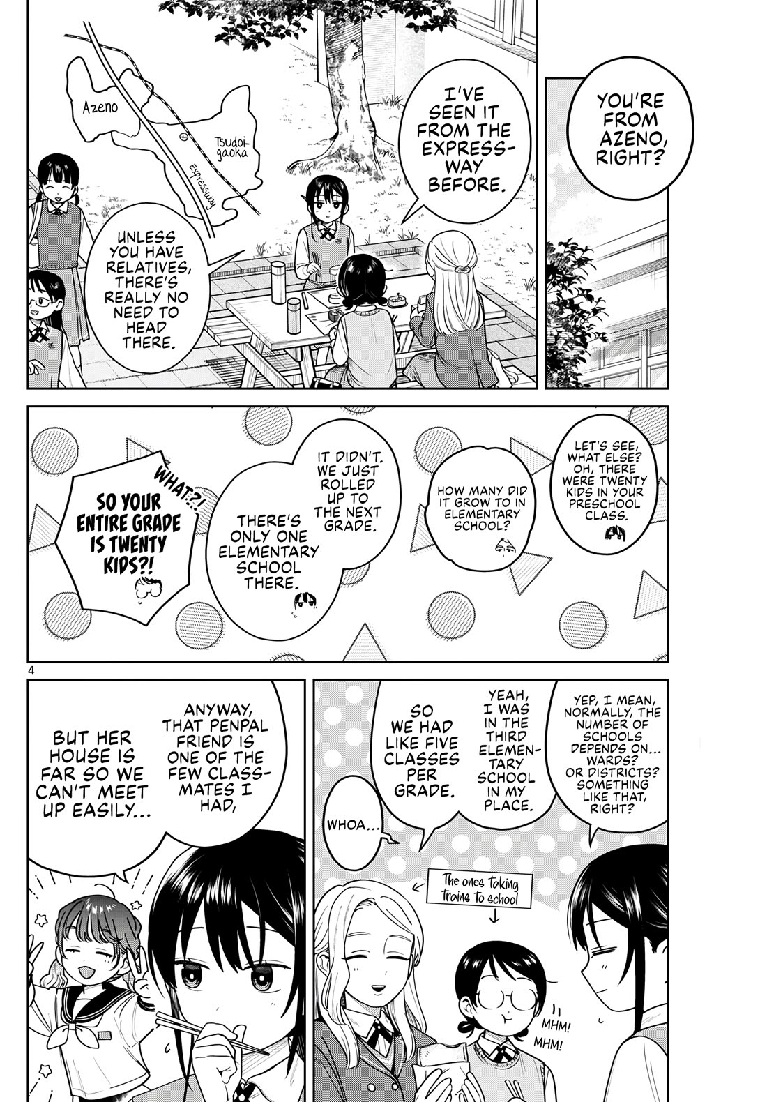 Futari Bus Chapter 10 page 4 - Chapter 10: Special