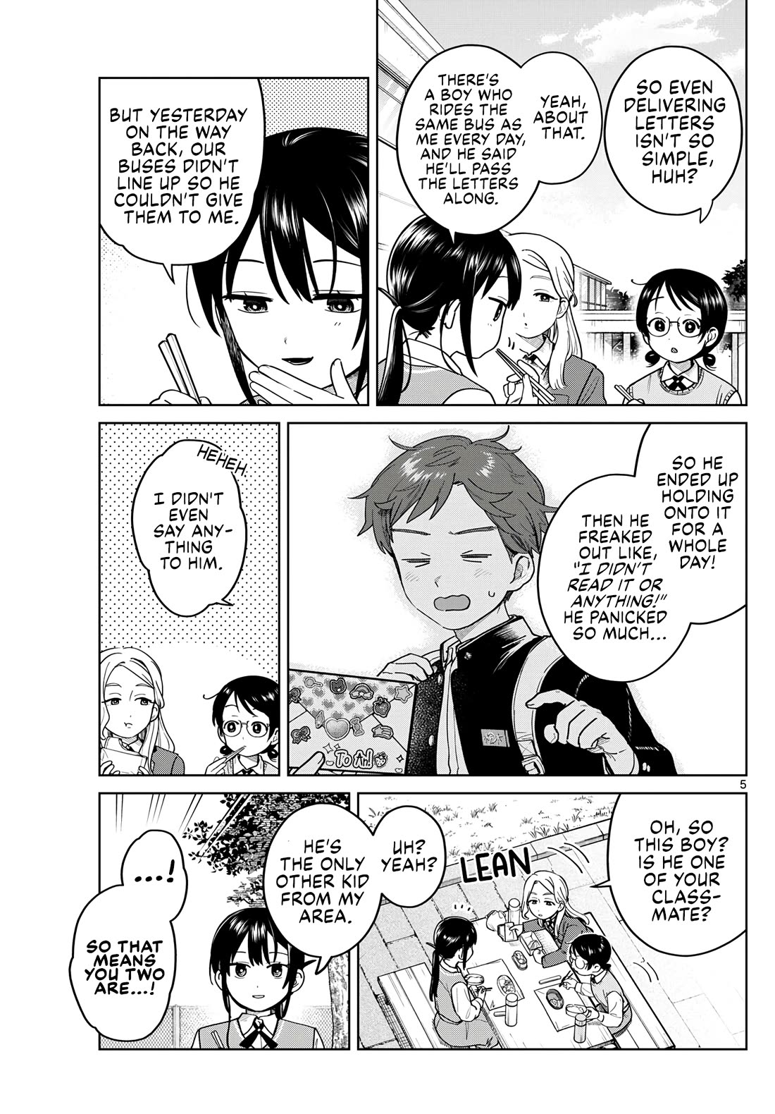 Futari Bus Chapter 10 page 5 - Chapter 10: Special