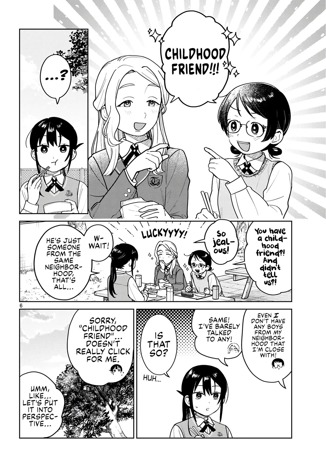 Futari Bus Chapter 10 page 6 - Chapter 10: Special