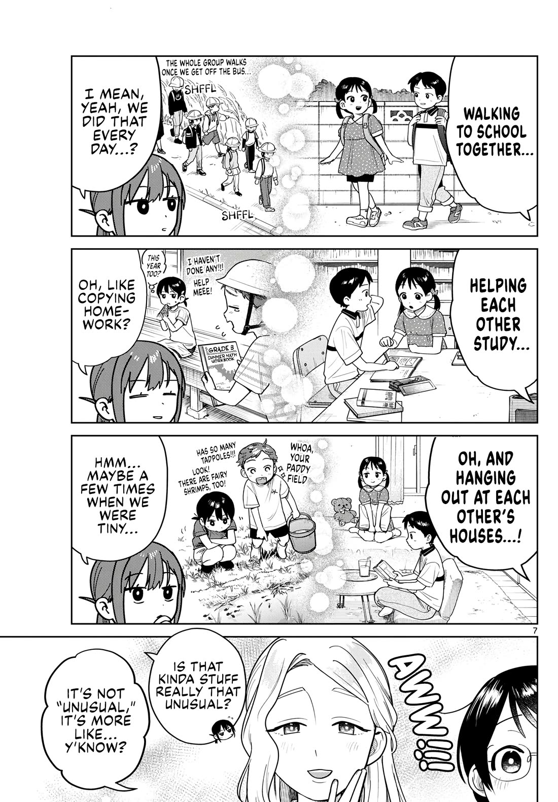 Futari Bus Chapter 10 page 7 - Chapter 10: Special