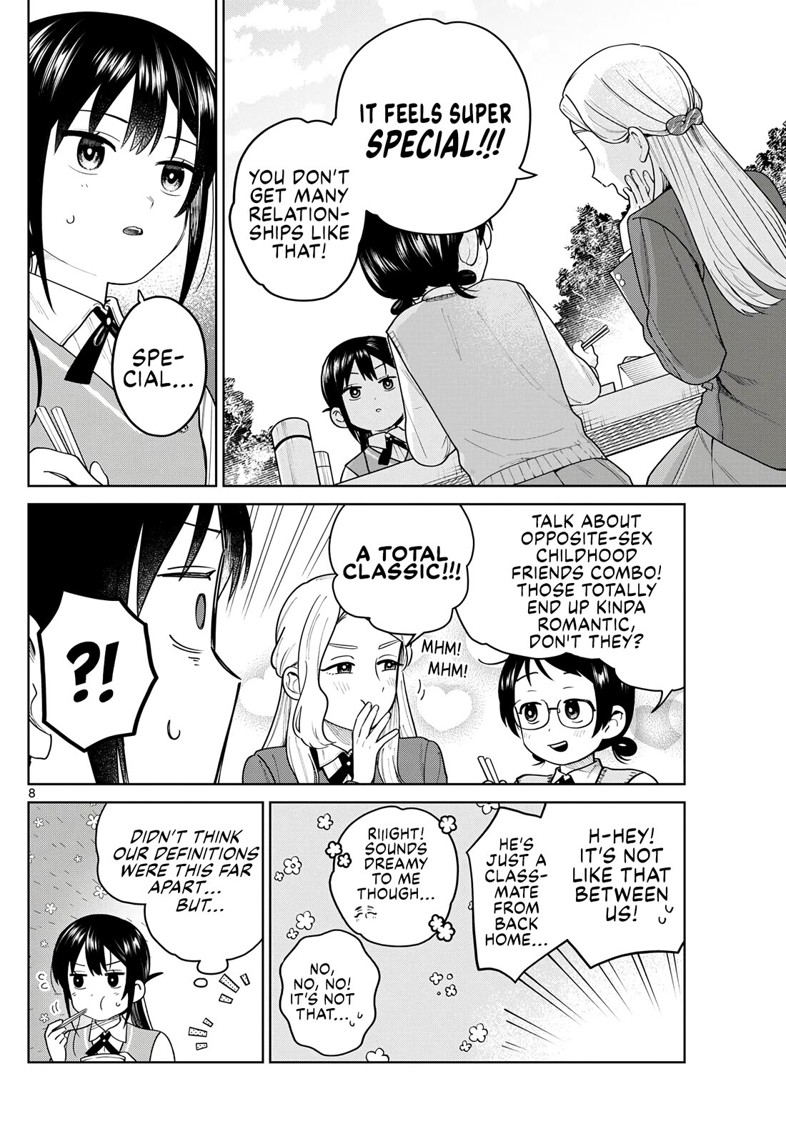 Futari Bus Chapter 10 page 8 - Chapter 10: Special