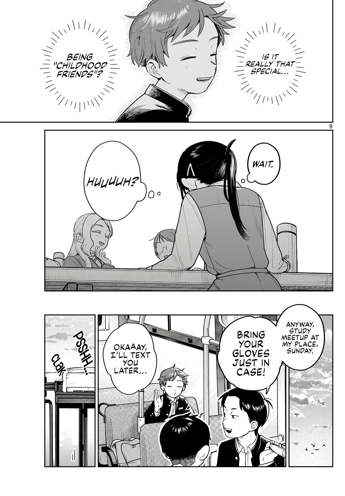 Futari Bus Chapter 10 page 9 - Chapter 10: Special