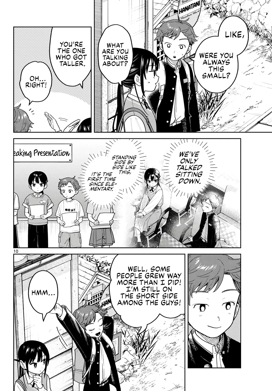 Futari Bus Chapter 11 page 10 - Chapter 11: Staining Color