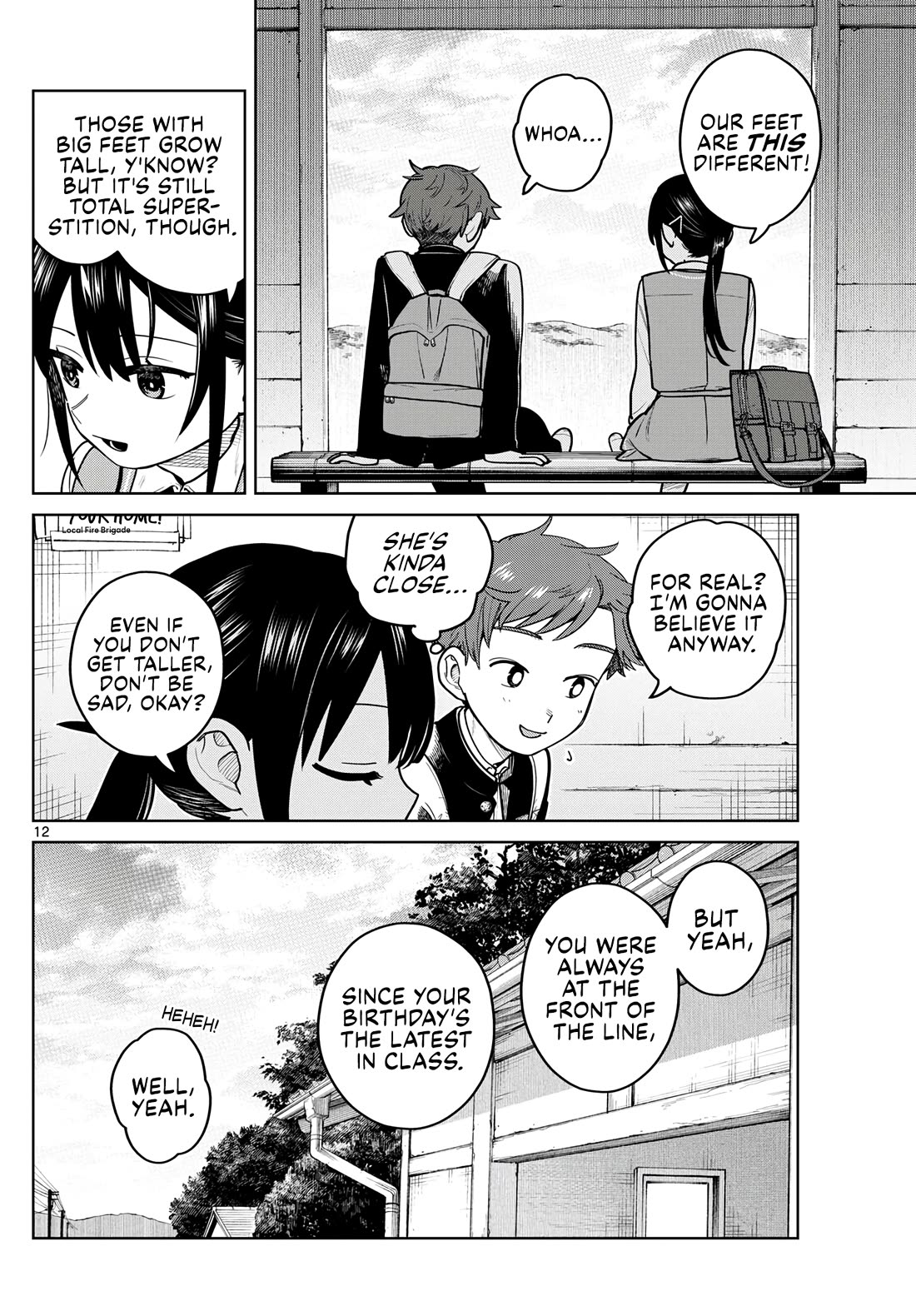 Futari Bus Chapter 11 page 12 - Chapter 11: Staining Color