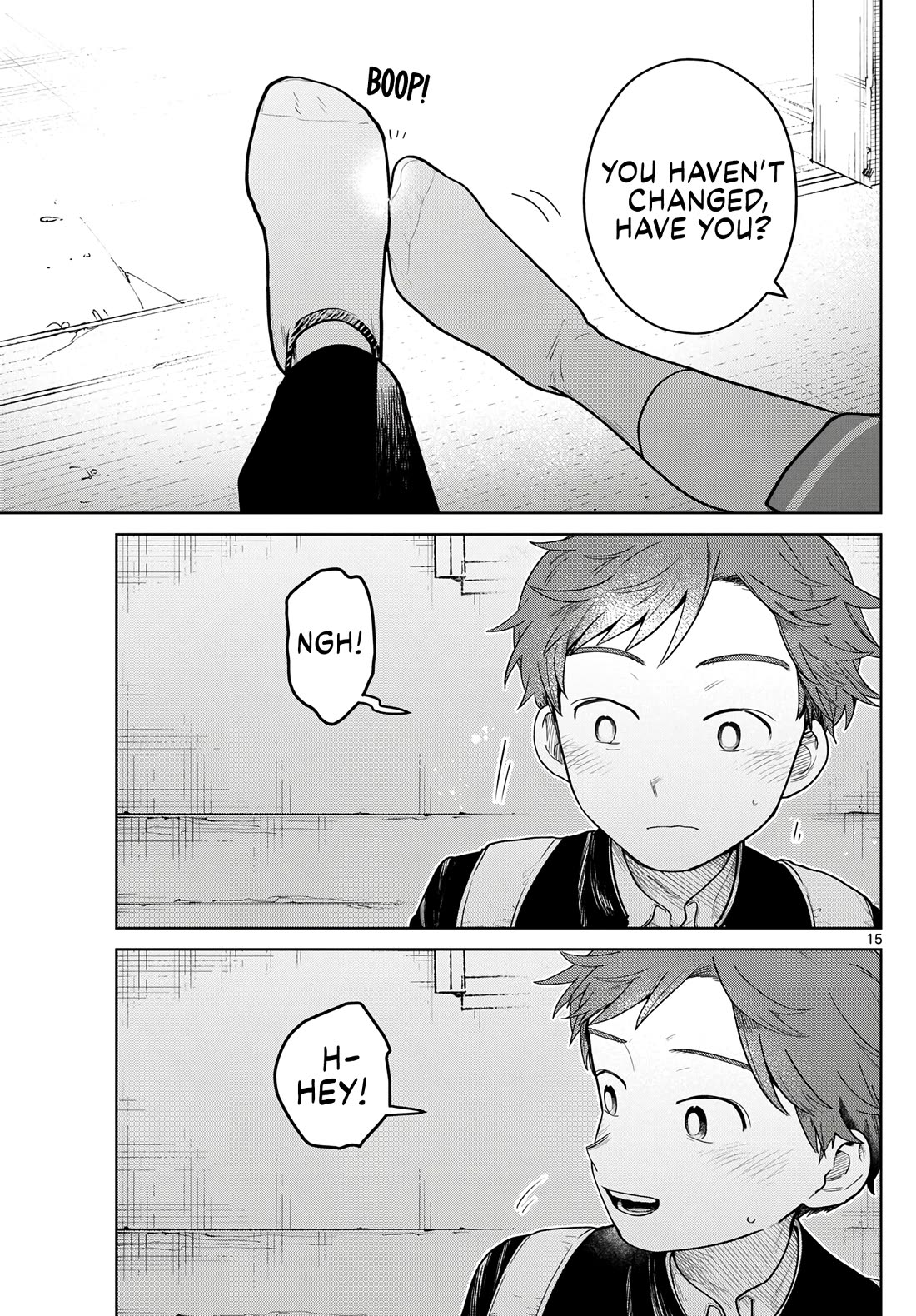 Futari Bus Chapter 11 page 15 - Chapter 11: Staining Color