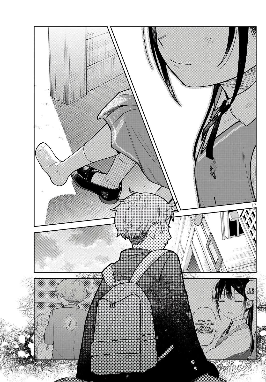 Futari Bus Chapter 11 page 17 - Chapter 11: Staining Color